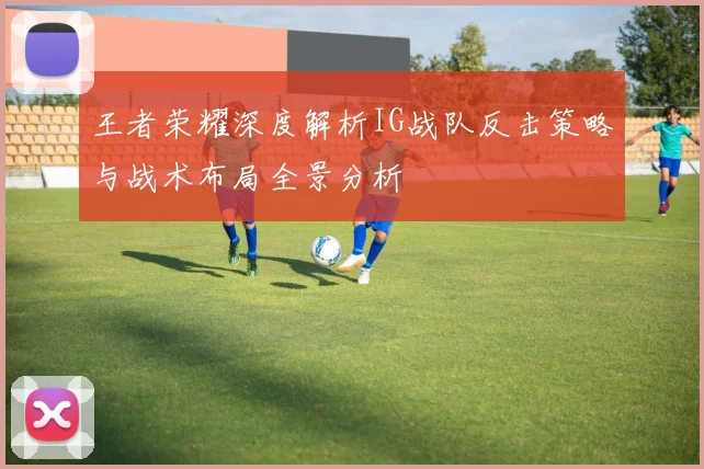 王者荣耀深度解析IG战队反击策略与战术布局全景分析
